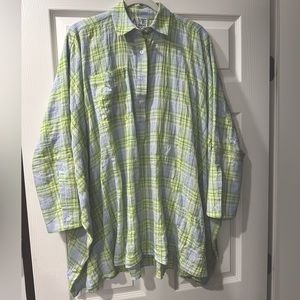 La Vie Style House oversized blouse